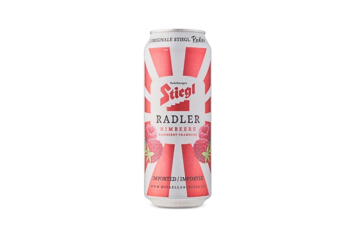 Stiegl Raspberry Radler Himbeere (1 x 500ml can)