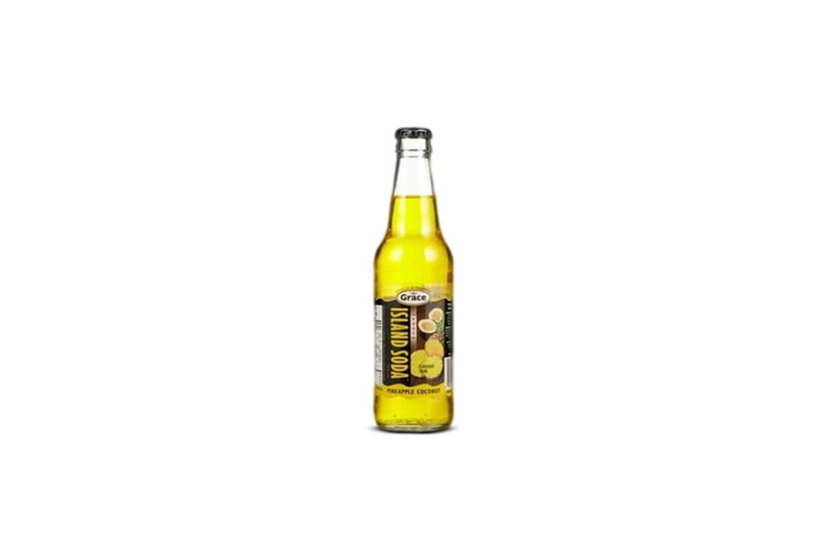 Island Soda Pineapple Coconut (355ml)