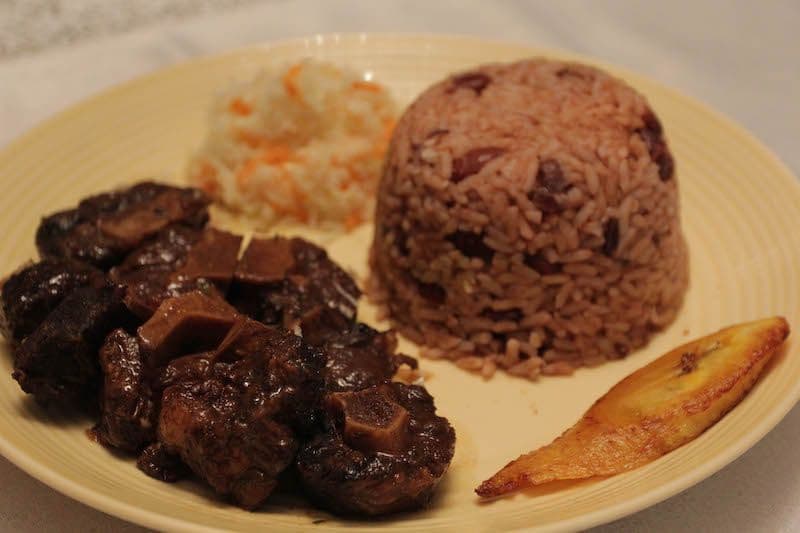 Meal - Oxtail