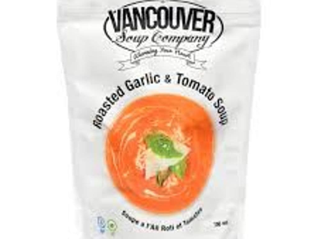 (TOP SELLER) VANCOUVER SOUP ROASTED GARLIC TOMATO (LOCAL BC)