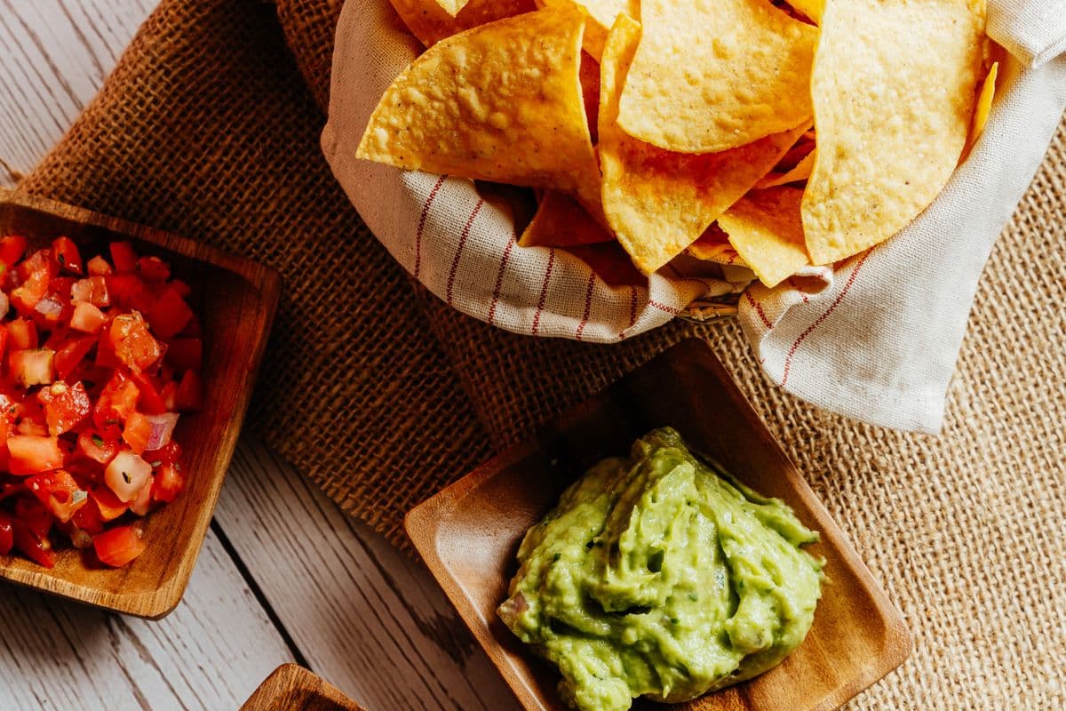 Chips and Guacamole