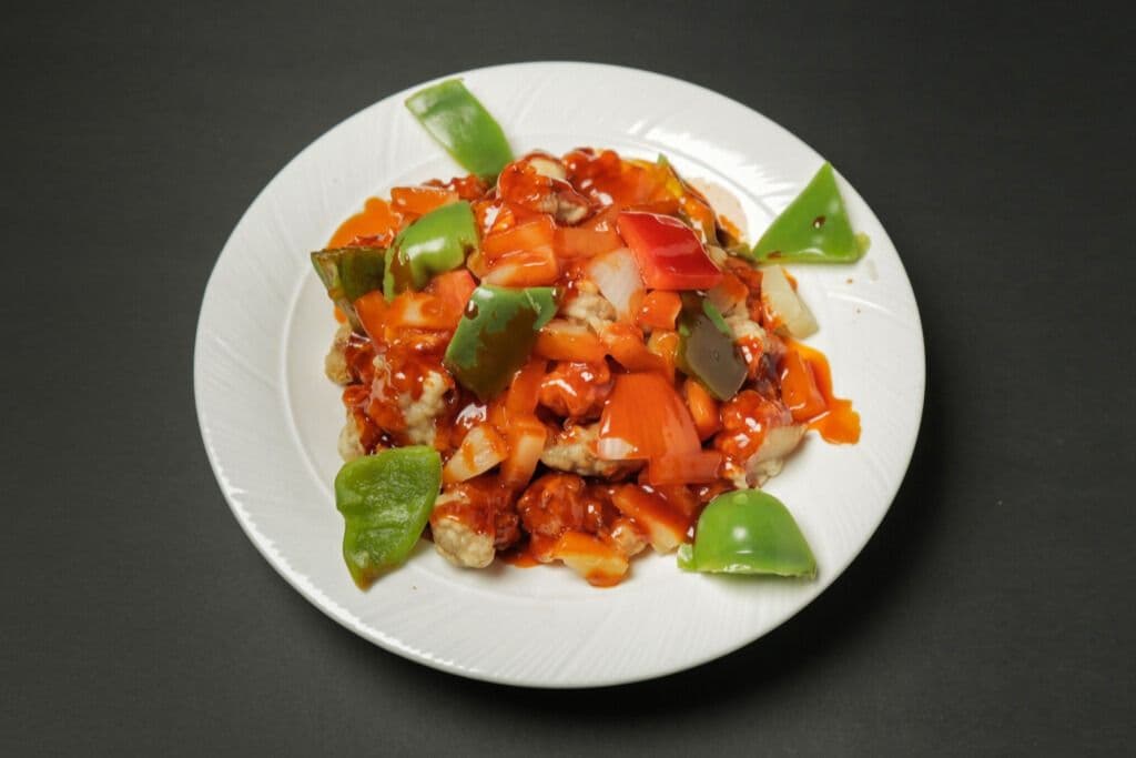 41. Porc aigre-doux / Sweet-and-Sour Pork