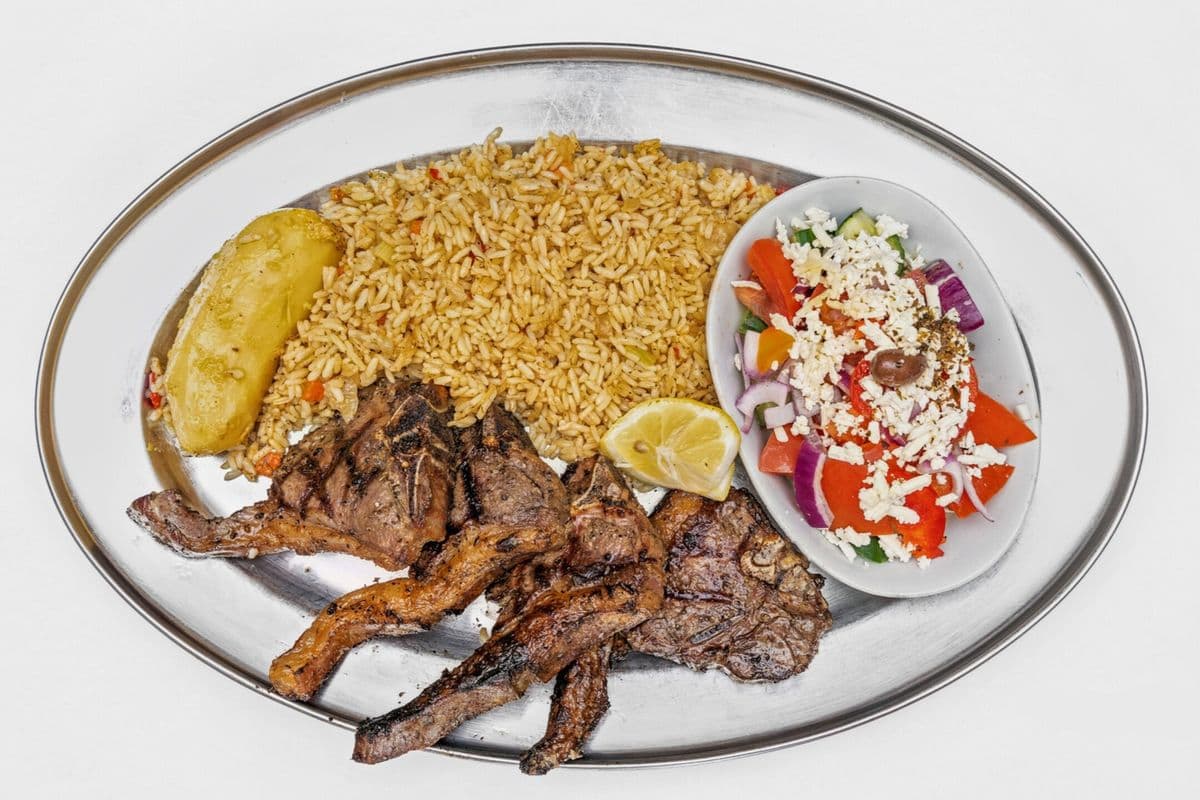Paidakia Skaras (Lamb Chops)