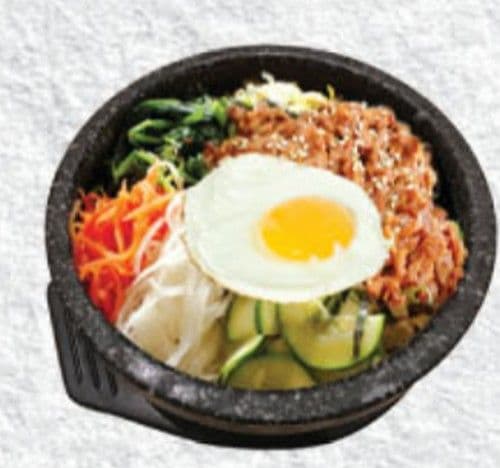 JeYook Dolsot / 제육 돌솥비빔밥