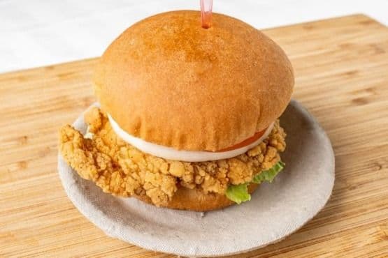 Crispy Chicken Burger
