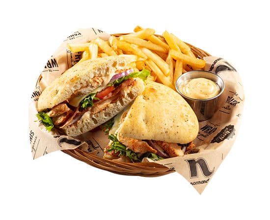 Sandwich artisan poulet club / Artisan Chicken Club Sandwich