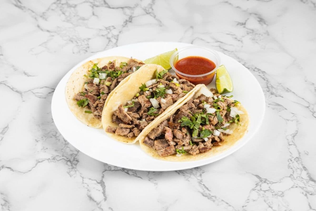 Steak Tacos (3 tacos per serving)