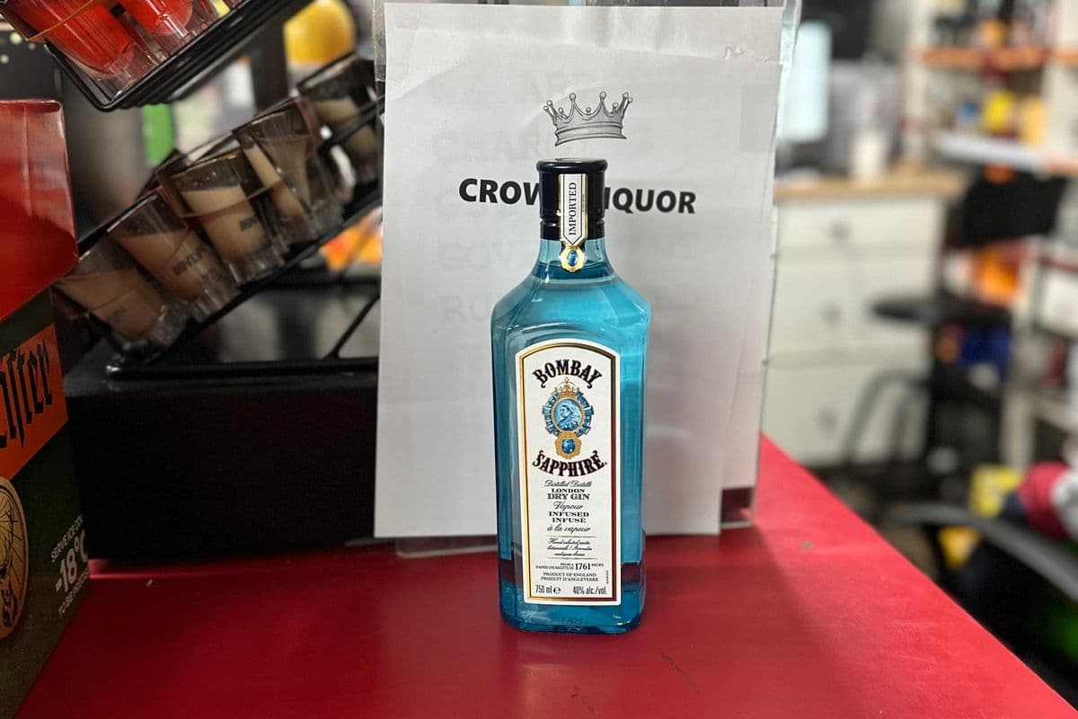 Bombay Gin (1 x 750 ml)