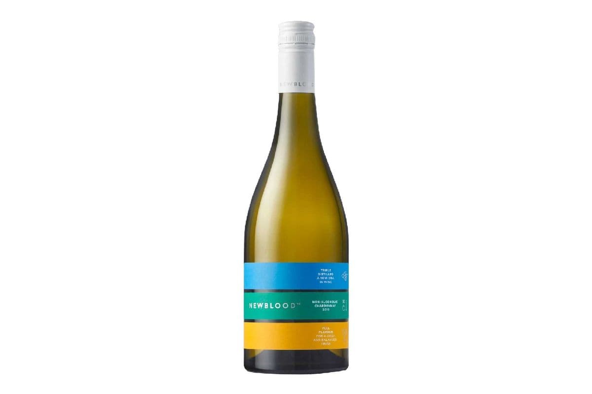 Newblood Non-Alcoholic Chardonnay-750ml (750ml)