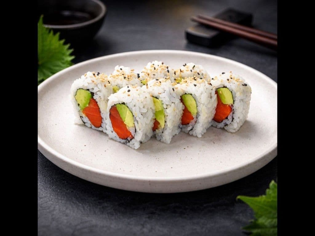 Salmon Avocado Roll