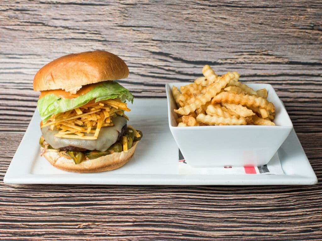 Spicy Southwest Hickory Burger