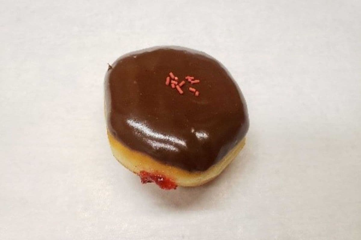 Chocolate Raspberry Donut