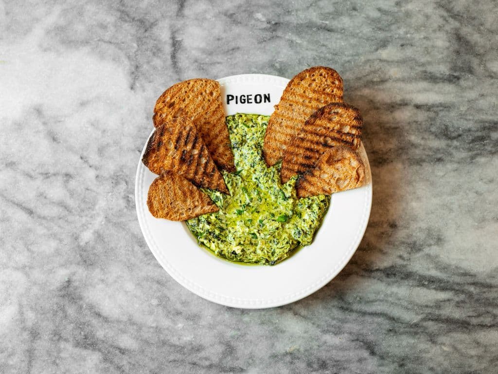 Trempette Aux Epinards Et Aux Artichauts \ Spinach Artichoke Dip