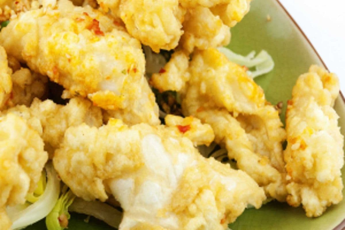 85. Spicy Deep-Fried Squid