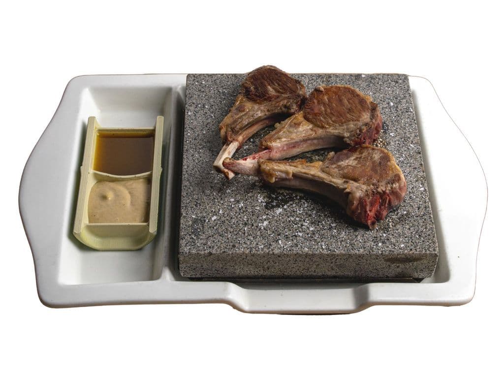 Rockin’ New Zealand Lamb (3pcs) Med-rare