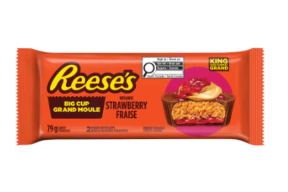 Reese's Big Cup Strawberry, 79g (79 g)