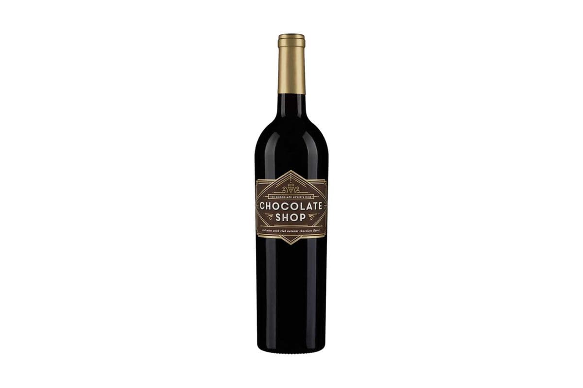 Chocolate Shop Chocolate Red Wine (usa) (1 x 750ML)