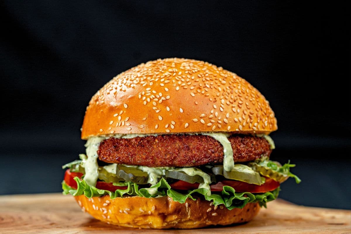 LE VEGE BURGER