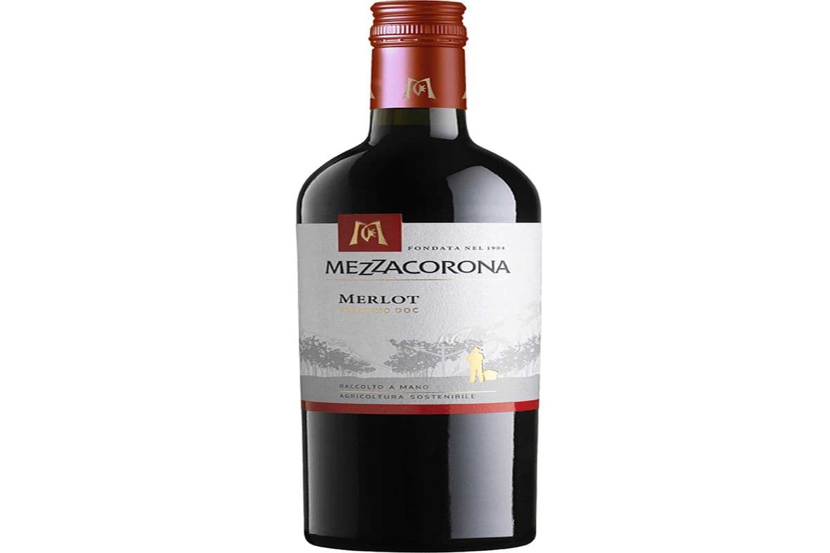MEZZACORONA MERLOT (1 x 750ML)