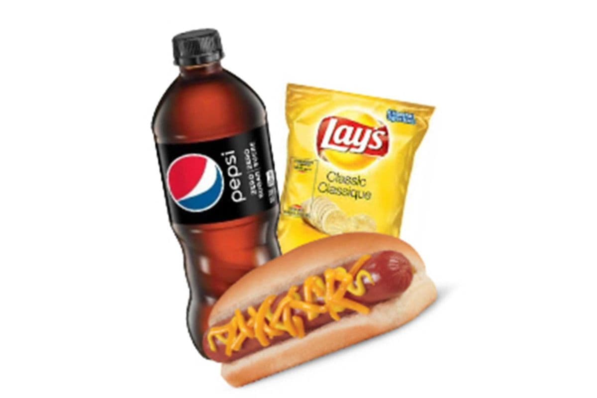 Cheese Dog Combo