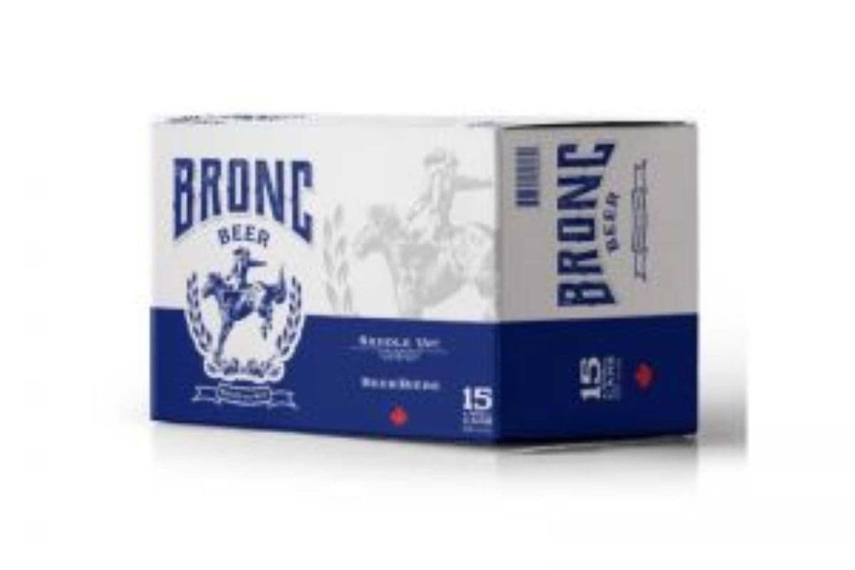 BRONC BEER (15 PACK) (15 x 355ML CAN)