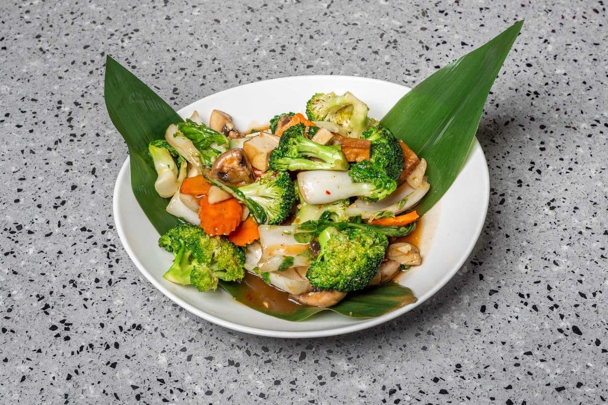Stir-Fried Mixed Vegetables