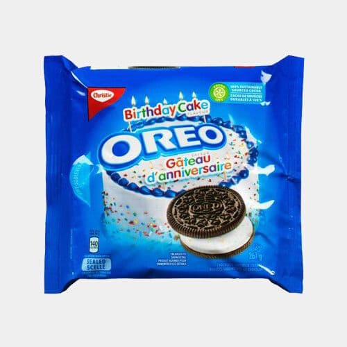 Oreo Gâteau d'anniversaire (261g) / Birthday Cake Oreo (261g)