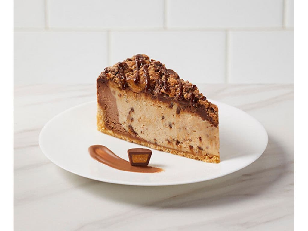 Reese's Peanut Butter Chocolate Cheesecake