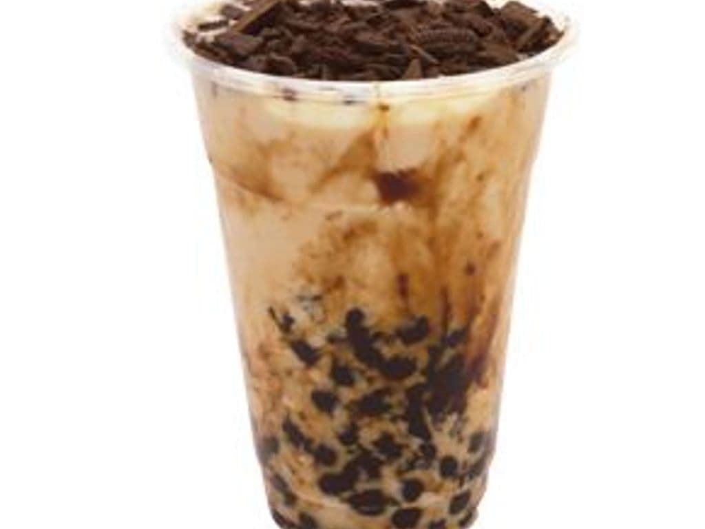 M01. Oreo Brown Sugar Pearl Milk Tea Macchiato 奥利奥黑糖珍珠奶盖