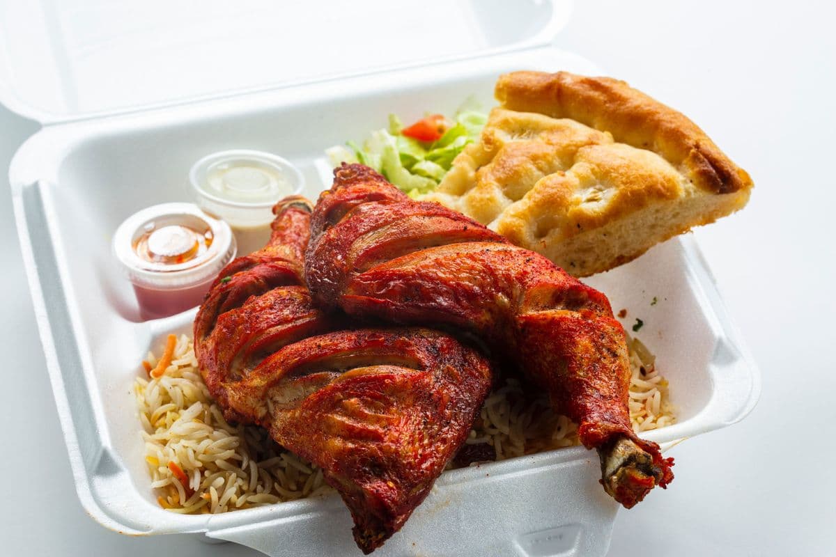 Tandoori Chicken Fry