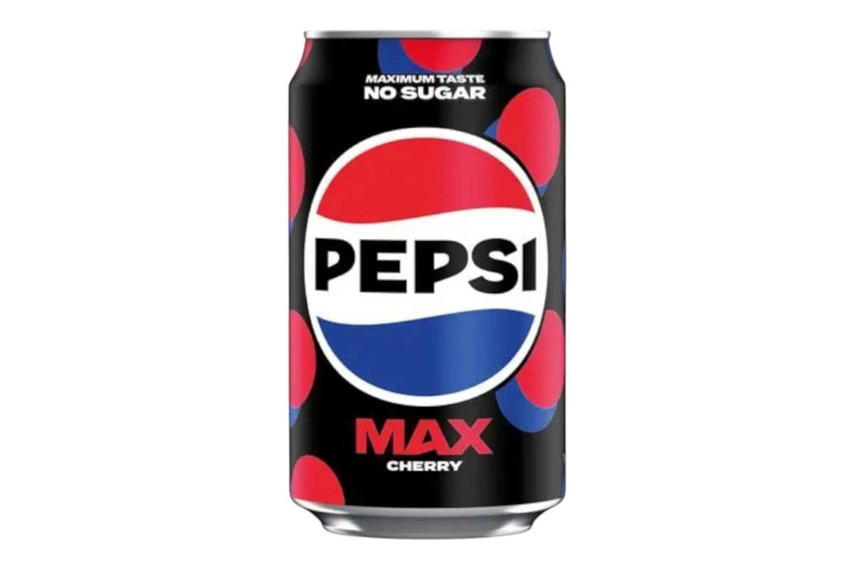 Pepsi Max Cherry No Sugar (330ml) (2 Cal)