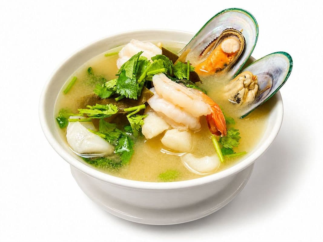 22 Po Tak (Seafood Soup)