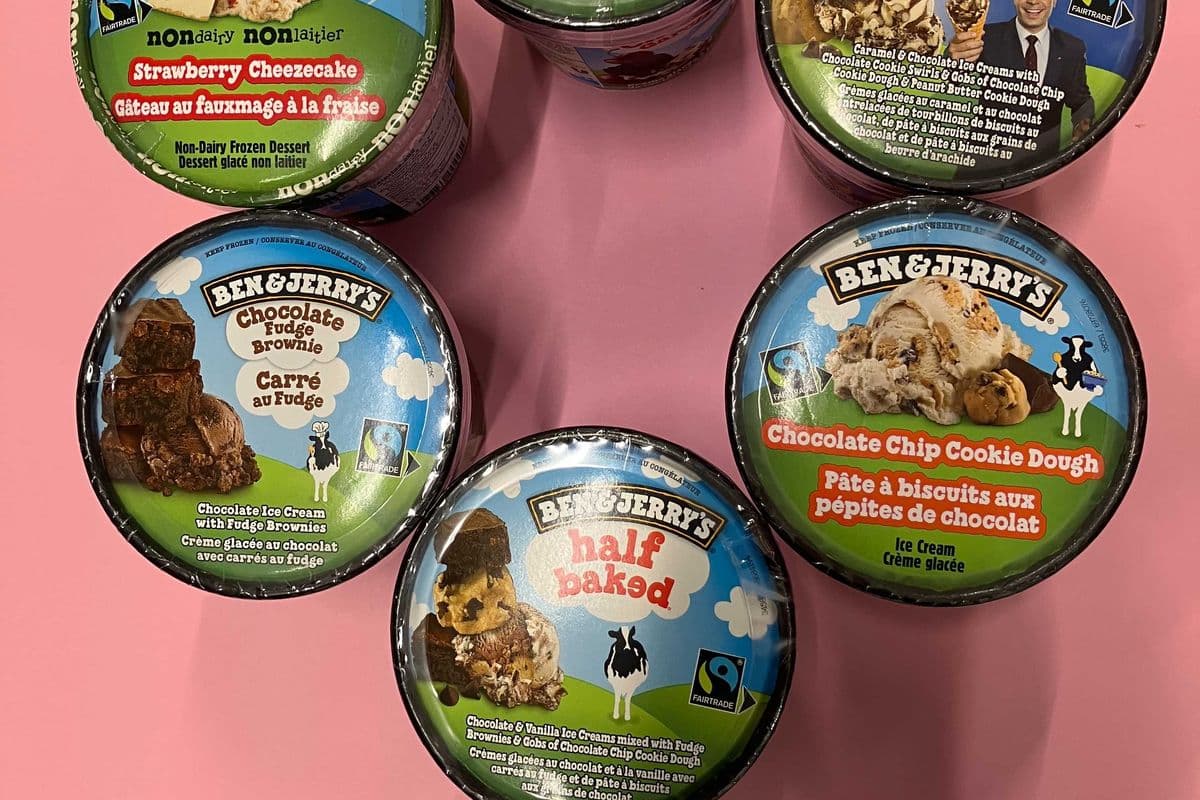 Ben & Jerry's Chocolate Cookie Dough (473ml)