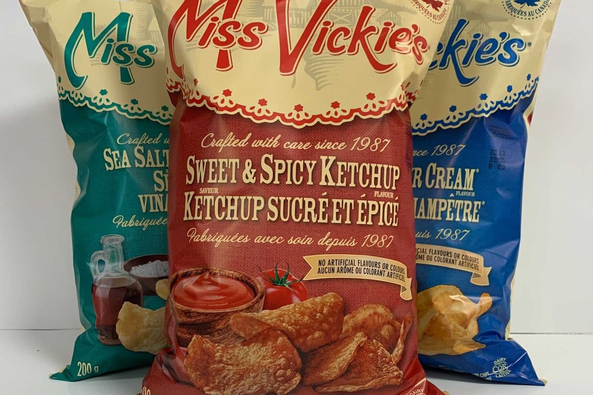 Miss Vickie's (190-200 g)