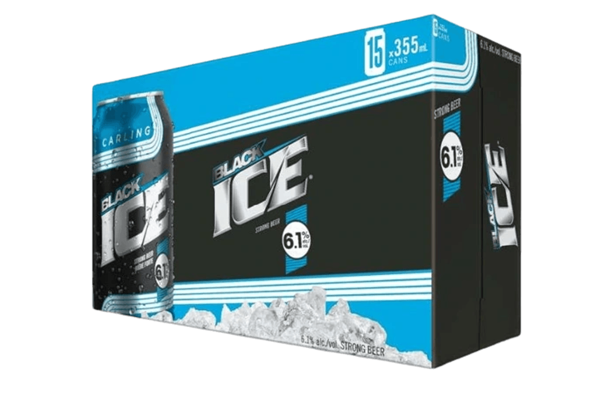 Molson Black Ice 355ml 15pk Can