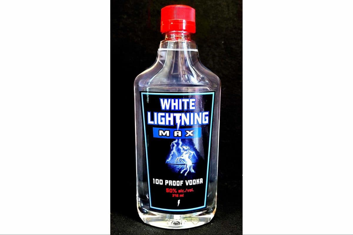 White Lightning Max Vodka (375 ml) (1 x 375ML)