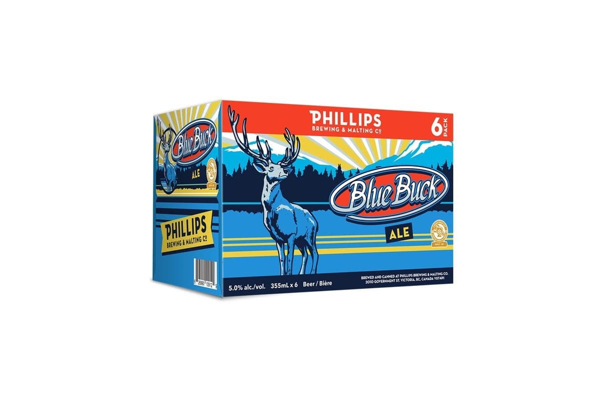 Phillips Blue Buck (8 x 355mL)