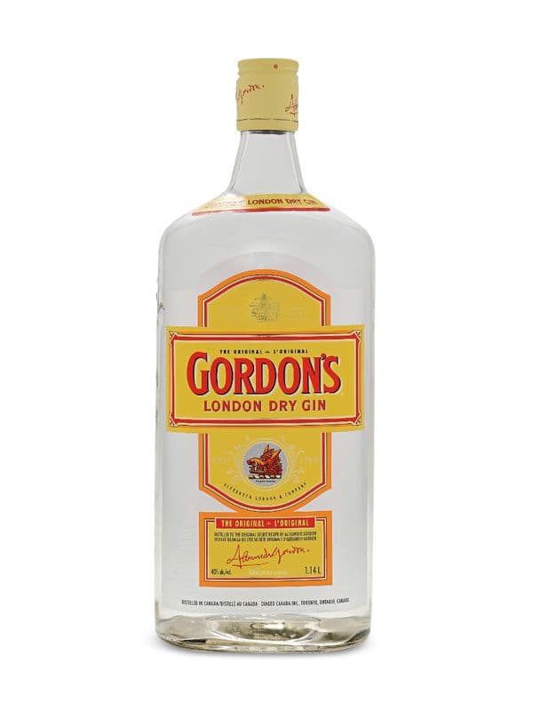 Gordon's London Dry Gin (1140 ml)