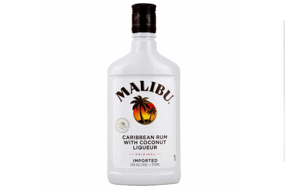 Malibu Caribbean Coconut Rum (1 x 375ml)