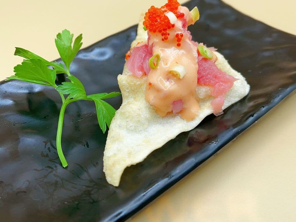 Spicy Tuna TarTar(4pcs)