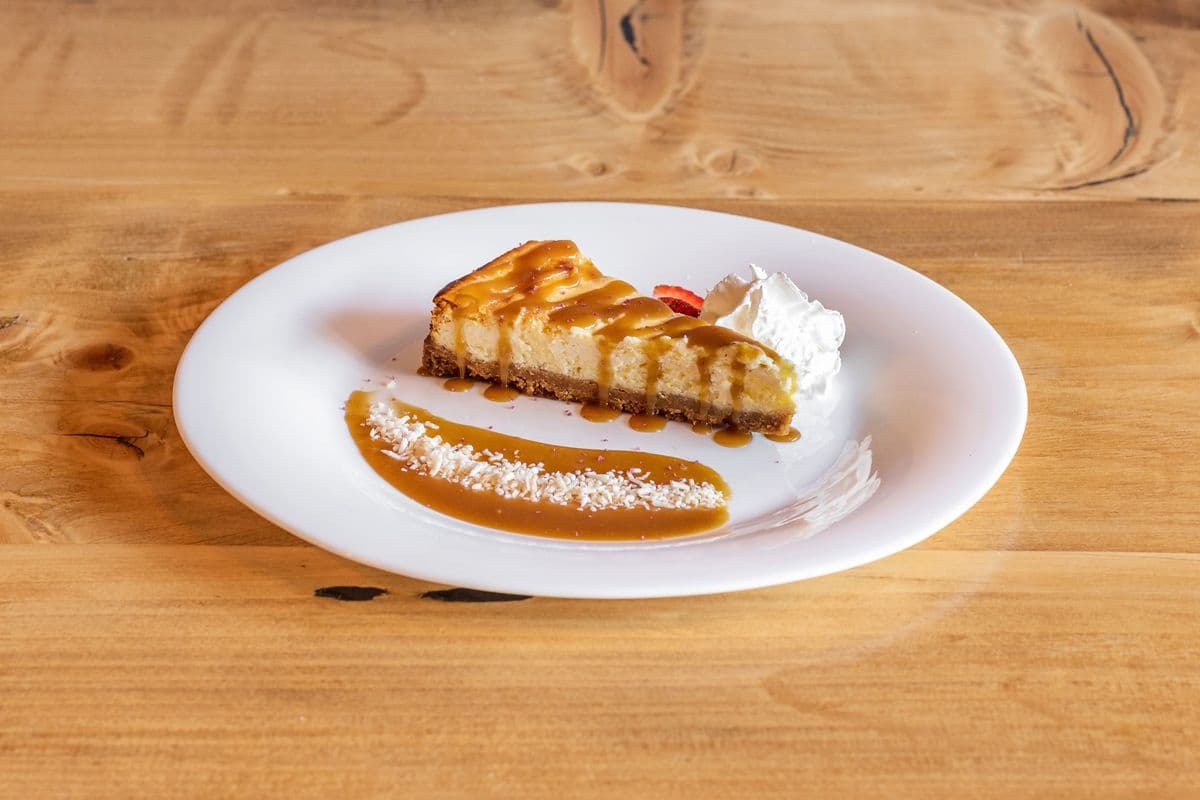 Salted Caramel Cheesecake