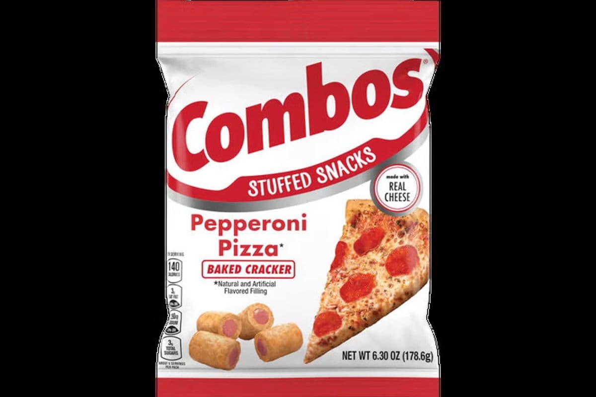 COMBOS Pepperoni Pizza (6.30 oz)