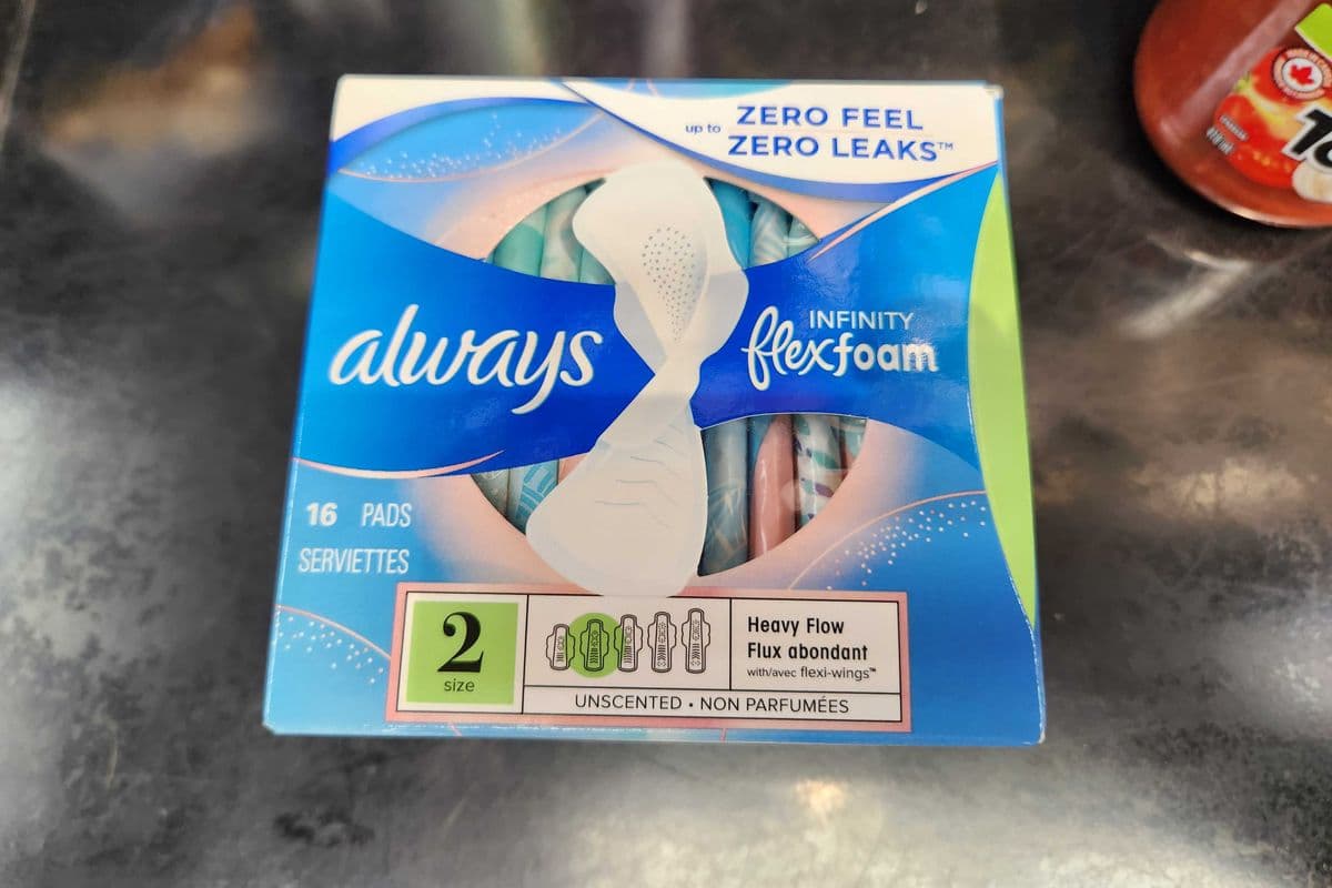 Always Infinity size 2, 16 pads - Always Infinity taille 2, 16 Serviettes