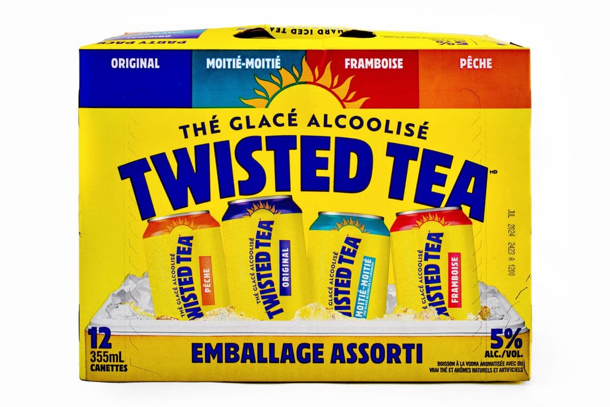 Twisted Tea Mixed Can (12 x 355 ml Cans)