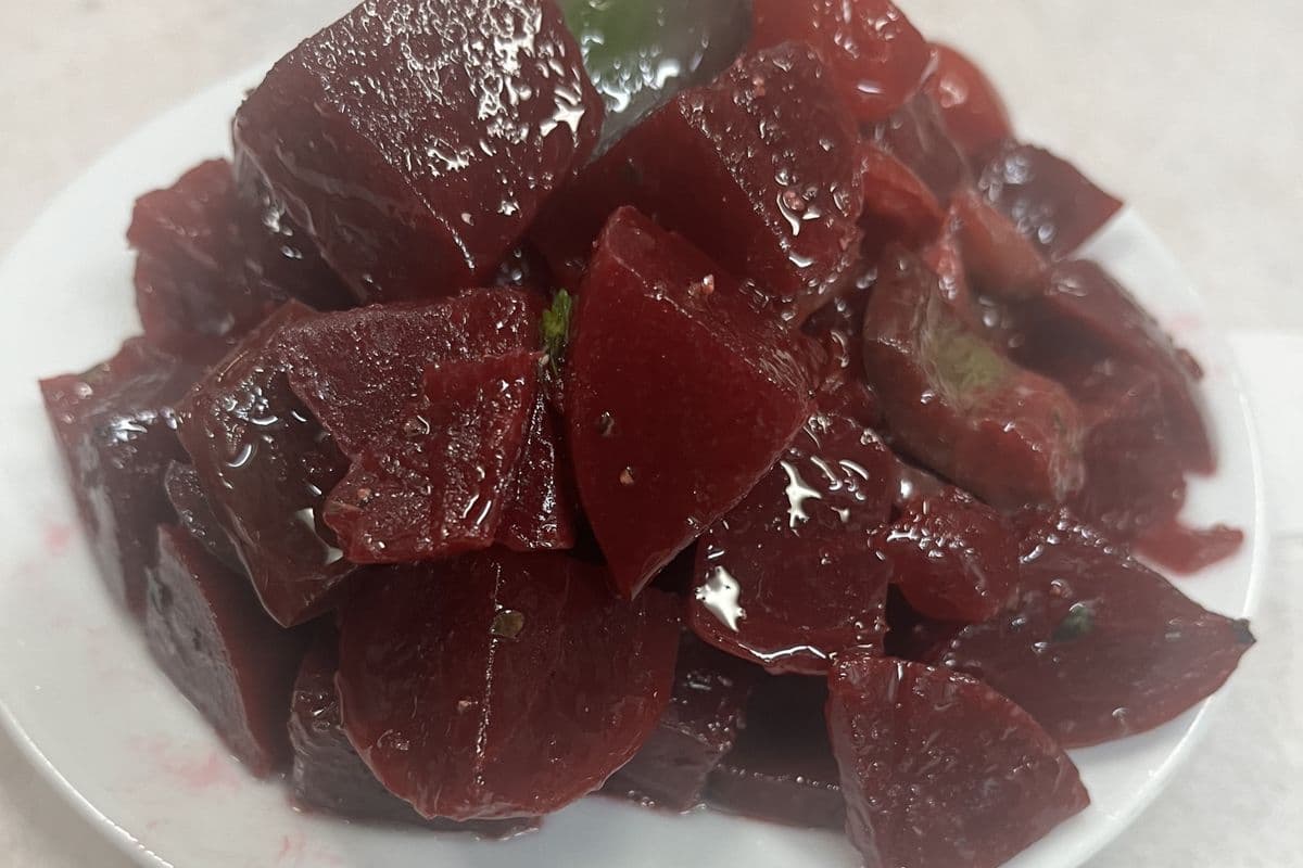 Salade de betterave