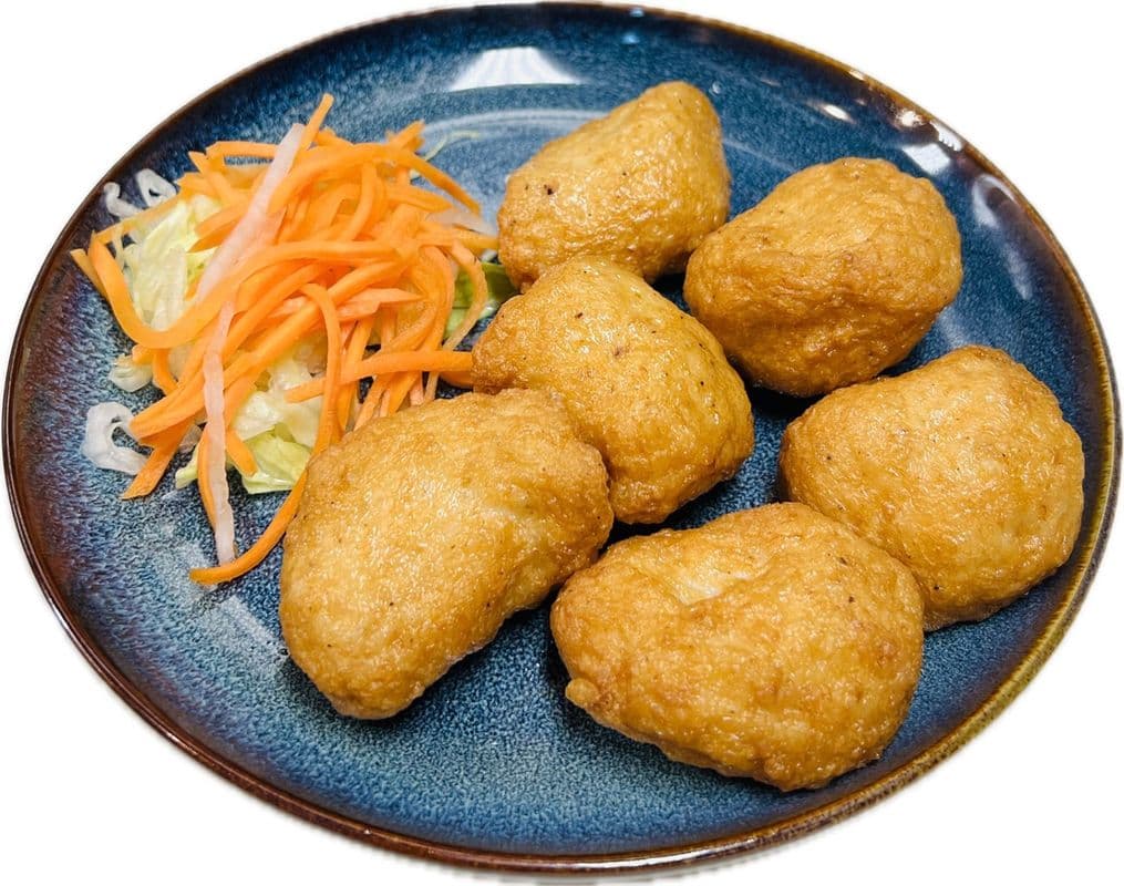 K5. Fried Squid Patties (6 pcs)