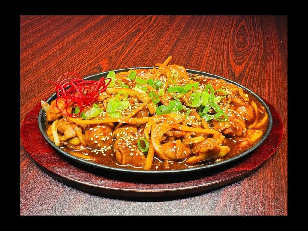 Spicy Chicken Dinner