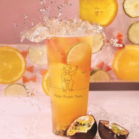 Classic Fruit Tea / 缤纷水果茶