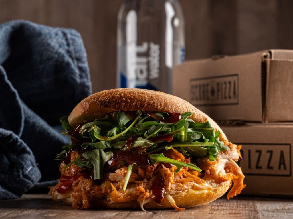 Spicy BBQ Chicken Sandwich
