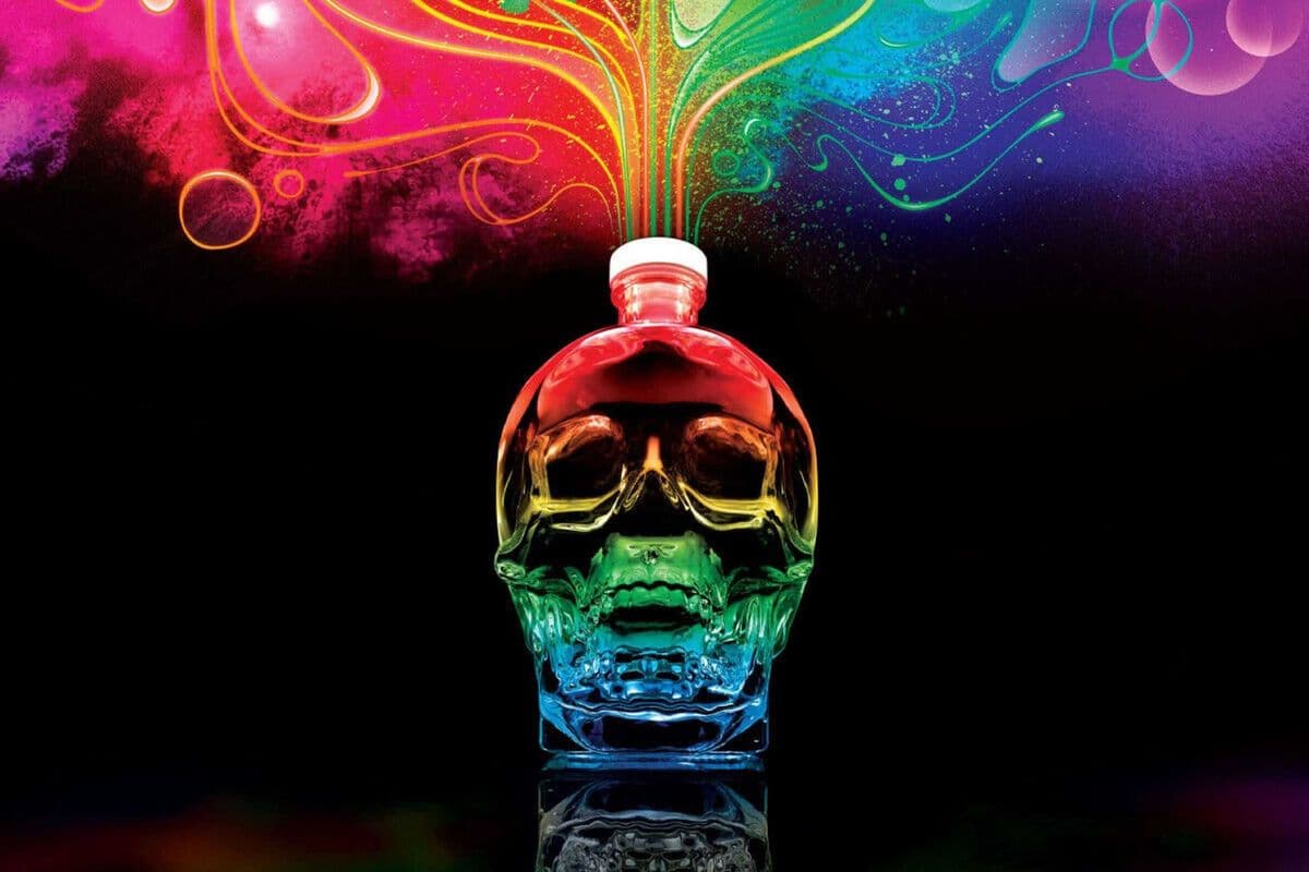 CRYSTAL HEAD VODKA PRIDE (1.75L) (1 x 1.75L)